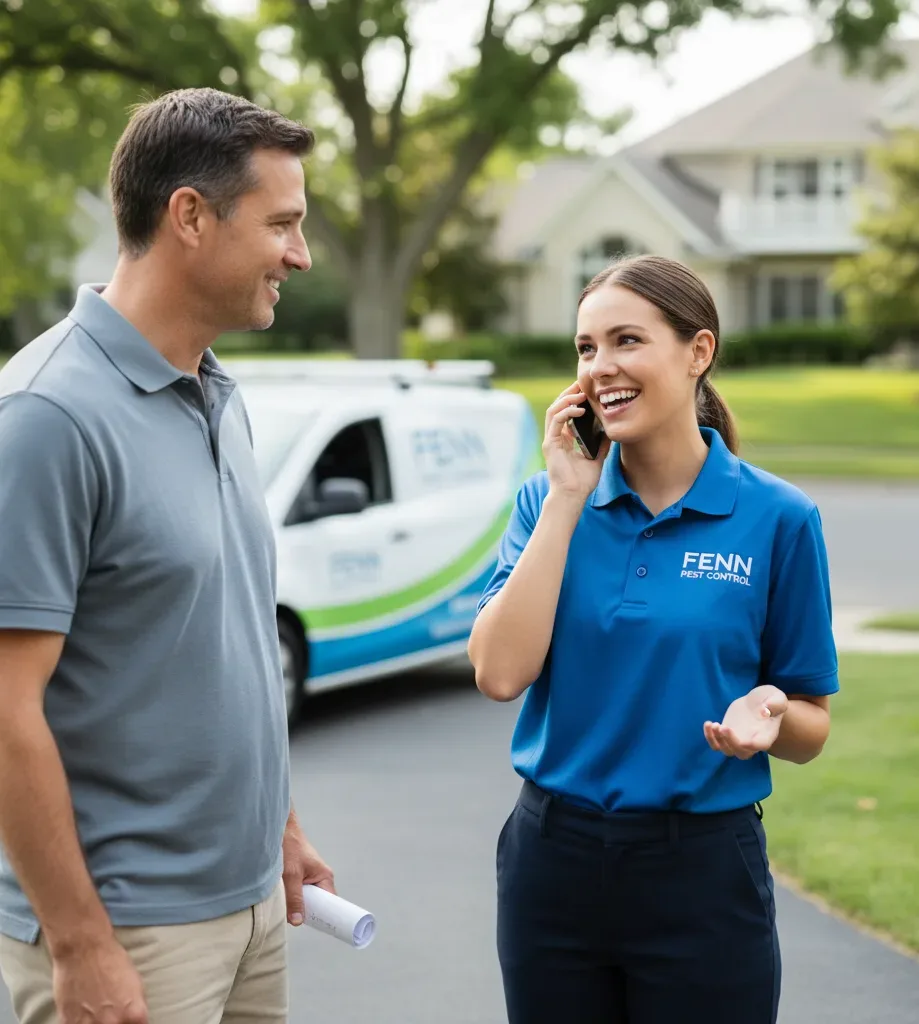 Fenn Pest Control customer support in Hanover